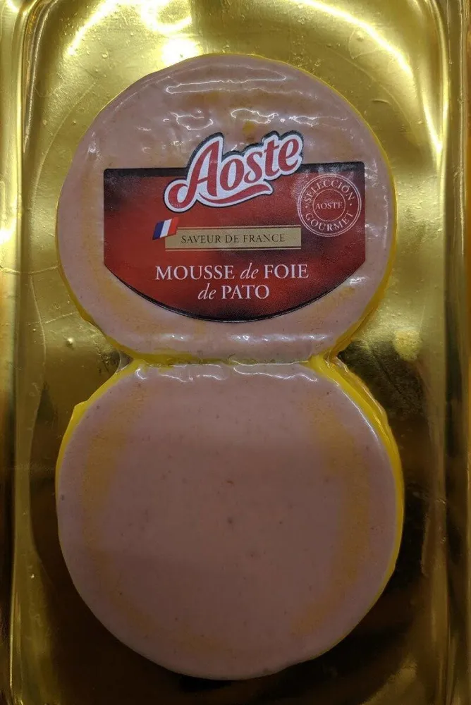 Mousse de foie de pato