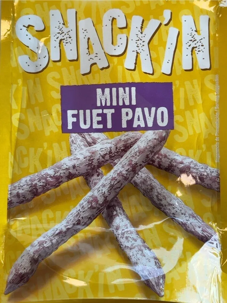 Snack’in Mini Fuet Pavo