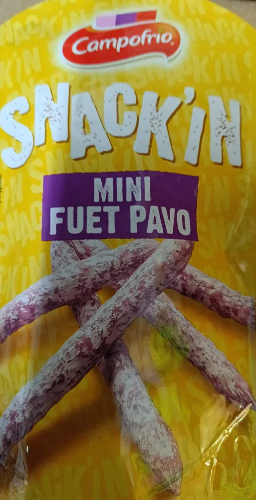 Snackin pavo