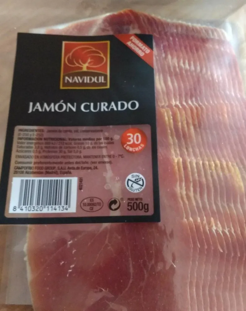 Jamon curado