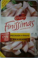 Finissimas, pechuga de pavo braseada