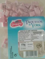 Taquitos de york