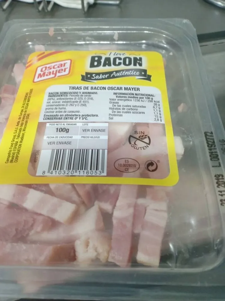 Bacon tiras