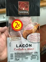 Lacón cortado a mano