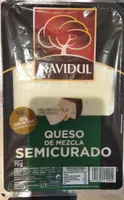 Queso semicurado mezcla lonchas