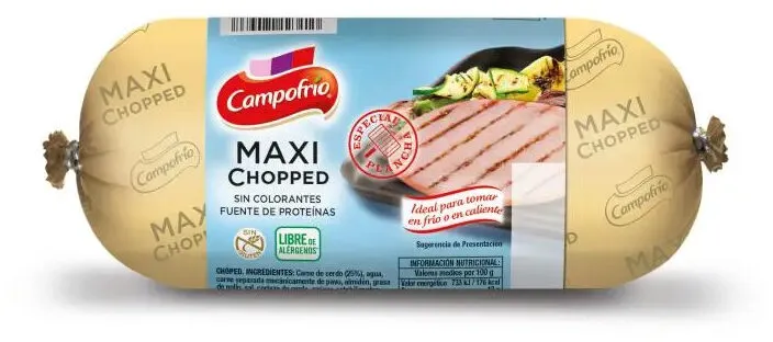 Máxi chopped