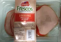 Pechuga de pavo.adobada