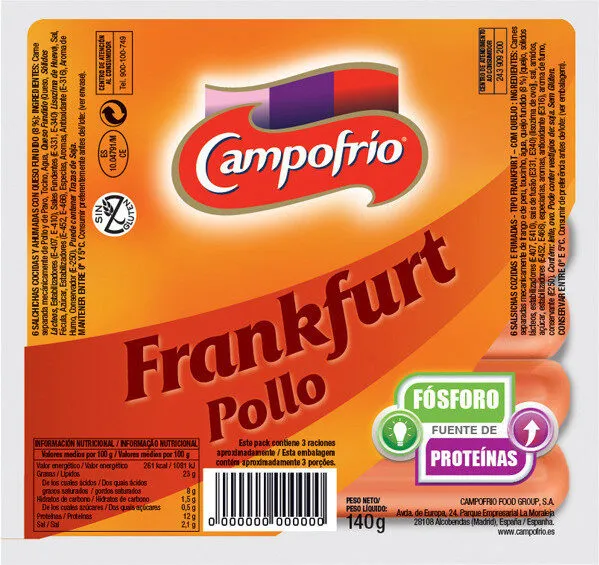 Frankfurt Pollo