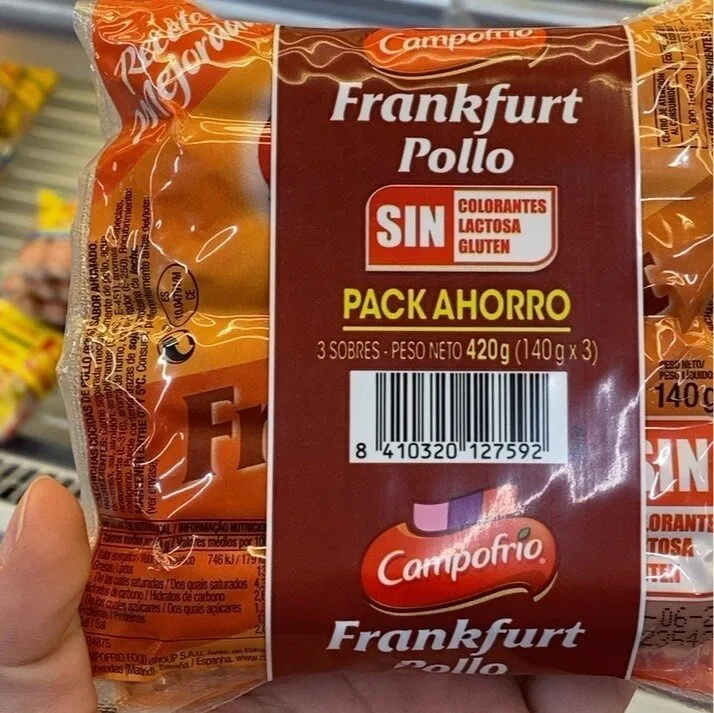 Frankfurt pollo