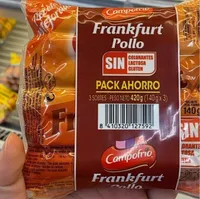 Frankfurt pollo
