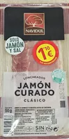 Jamón curado clásico