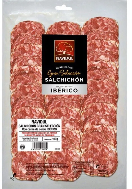 Salchichón ibérico