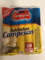 Salchichas campesan con queso