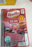 Salami Extra Revilla 85G En Sobre