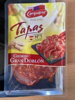 Tapas Chorizo Gran Doblón