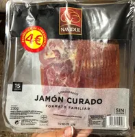 Jamón curado