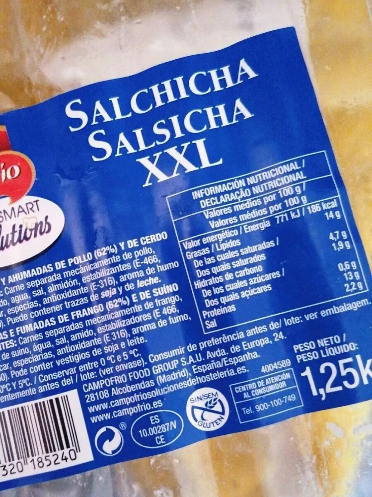 Salchicha XXL