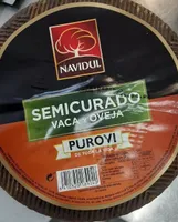 Queso semicurado vaca y oveja