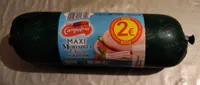 Maxi mortadela clásica con aceitunas
