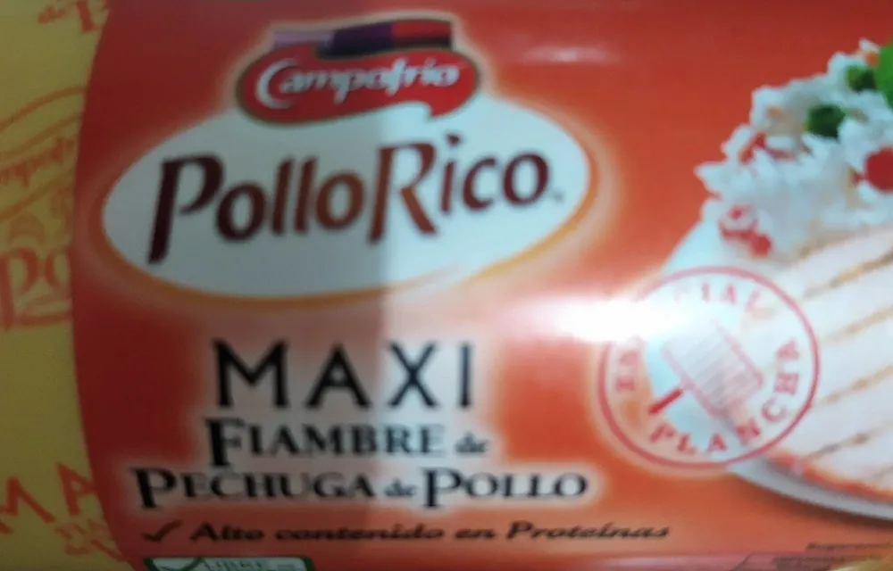 Pechuga de Pollo