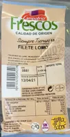 Filete de lomo SiempreTiernos