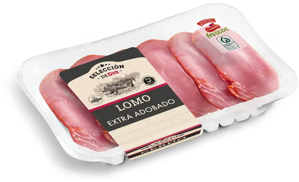Filete de lomo adobado extra