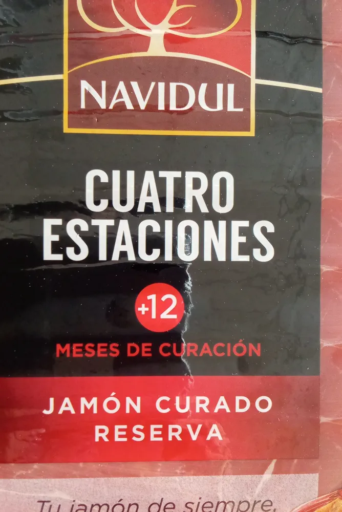 Jamón curado
