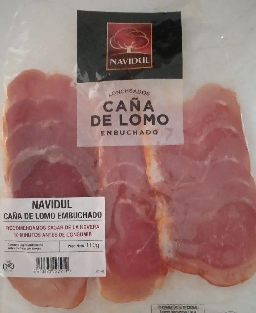 Caña de lomo embuchado