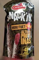 Mini Fuet alto en proteinas