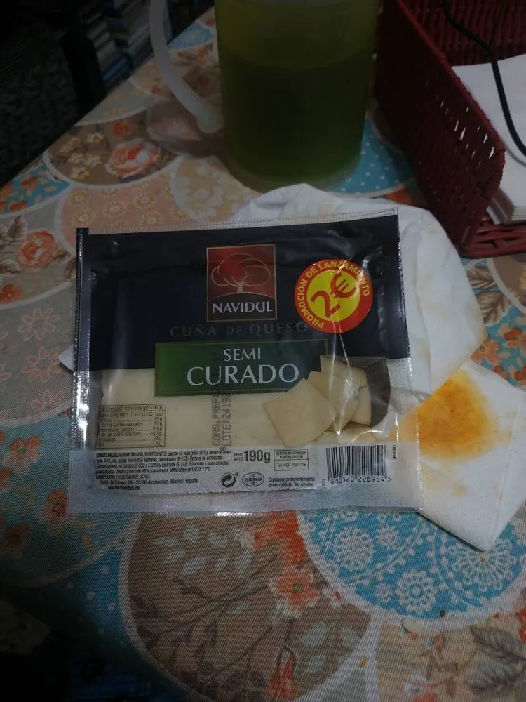 Queso Semicurado