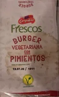 Frescos - Burger vegetariana con pimientos