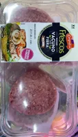 Burger vacuno con fibra