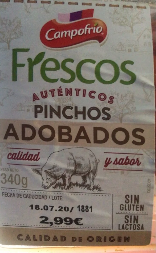 Pinchis adobados