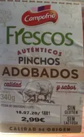 Pinchis adobados