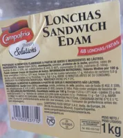 Lonchas Sándwich Edam