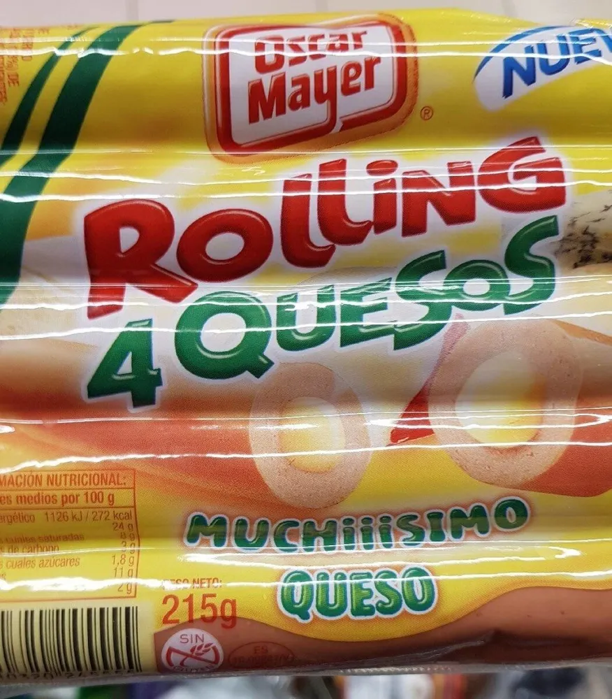 Rolling 4 quesos
