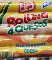 Rolling 4 quesos