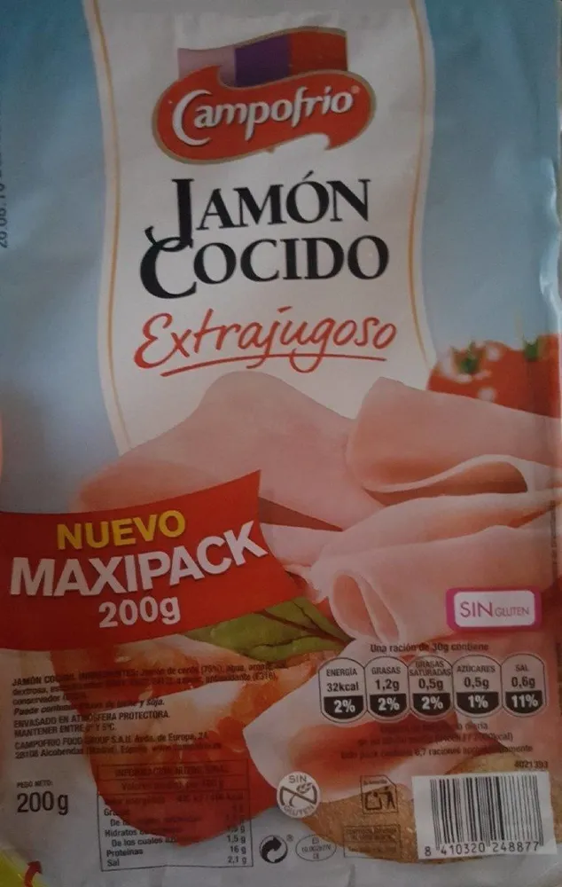 Jalon cocido