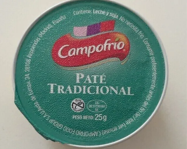 Paté tradicional