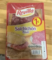 Salchicon de pavo
