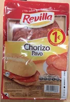 Chorizo pavo revilla