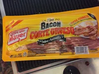 Bacon corte grueso