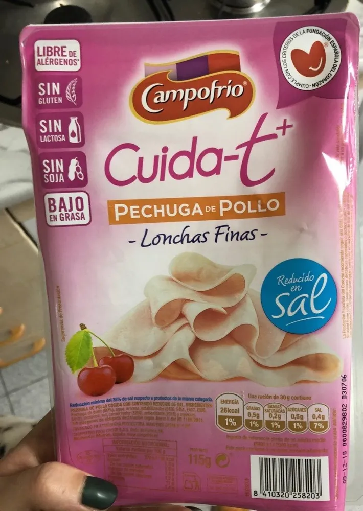 Cuida-t+ pechuga de pollo