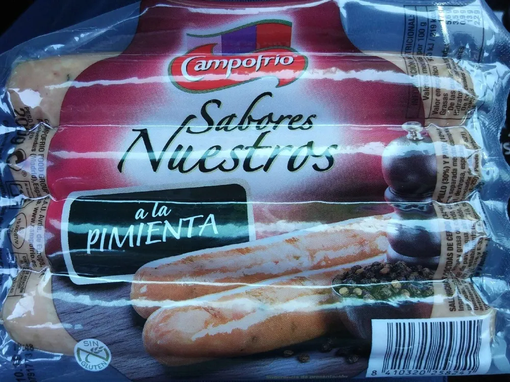 Sabores nuestros a la pimienta