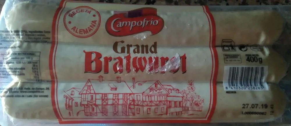 Grand bratwurst