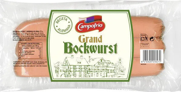 Grand bockwurst