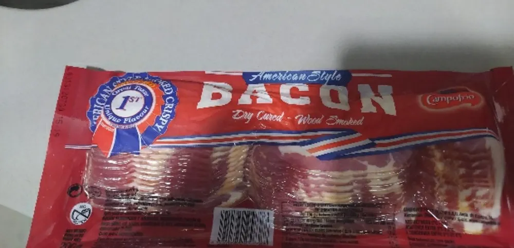 Original American Style Bacon