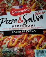 Pizza & Salsa Pepperoni