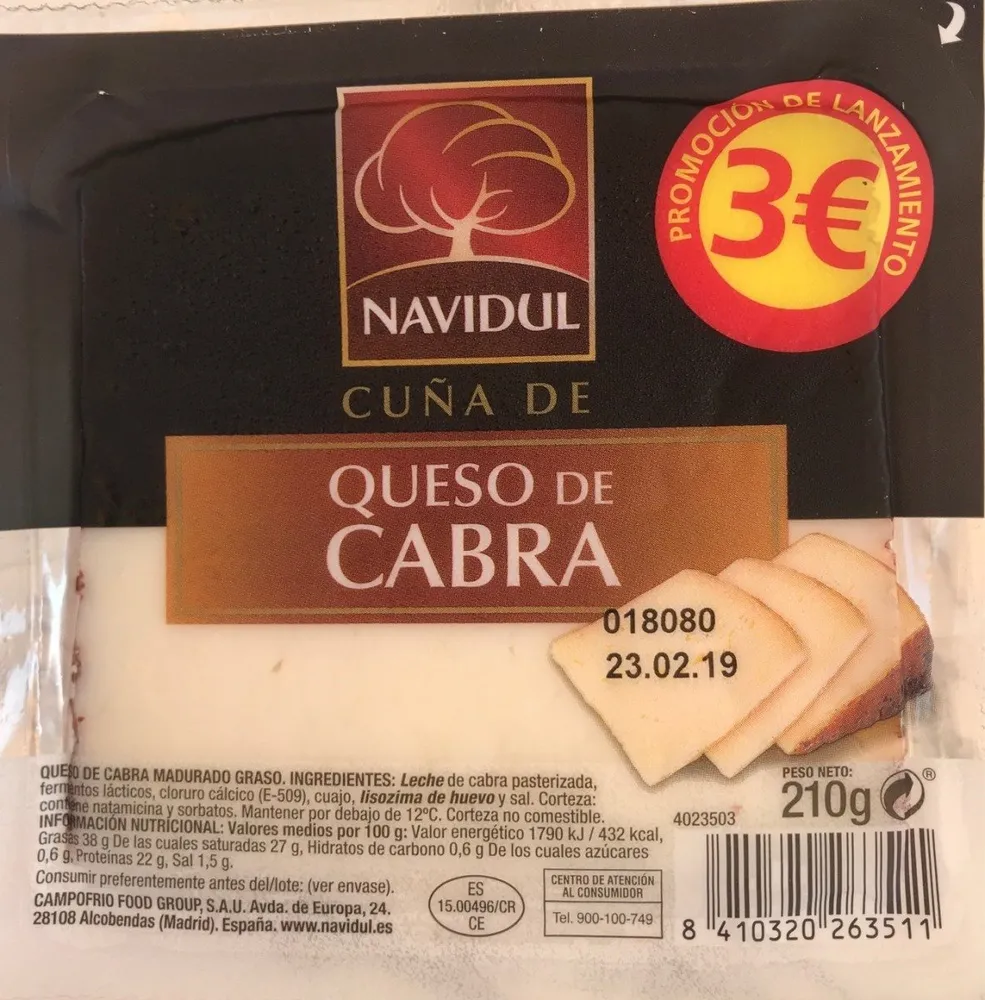 Queso de cabra