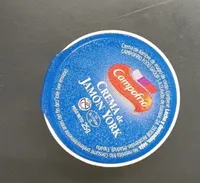 Crema de jamón York